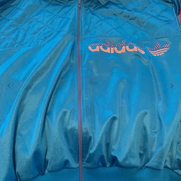 Vintage Adidas VENTEX 80's Made in France  Jacket Retro Sz L Mega Rare Mint L - Picture 6 of 8